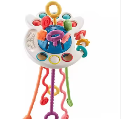 Sensorischer Oktopus-Beißring 2 in 1