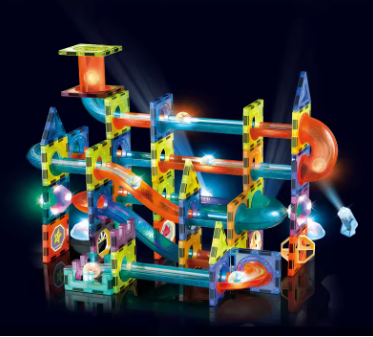 Magnetbausteine 77 Teile für Kinder