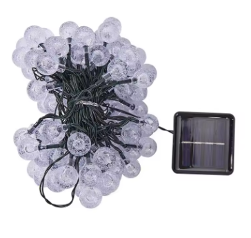 Solarleuchten LED Kugeln 100 12m