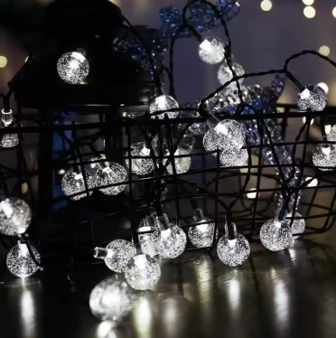 Solarleuchten LED Kugeln 100 12m