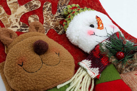 Weihnachtssocken zum Verschenken, 2er-Set.