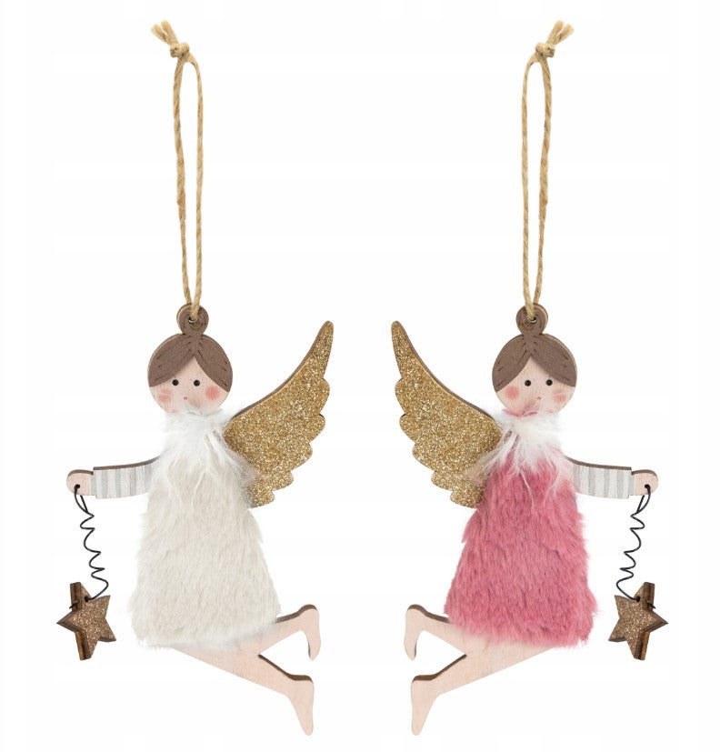 Weihnachtsbaum Engel Anhänger 16cm