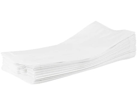 Faltenbeutel - WEISS - 180x340mm 1000 Stk.