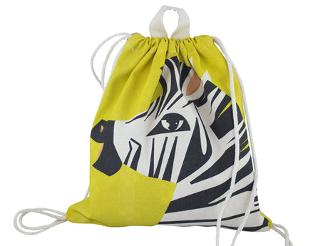 Beutelrucksack ZEBRA