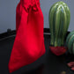 Baumwollsack Rot 10x15 cm