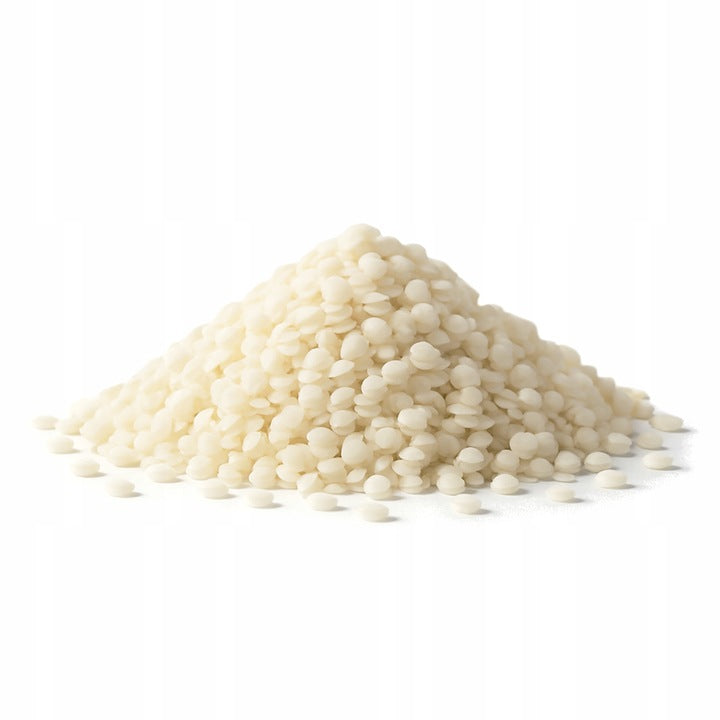 Natürliches Sojawachs mit einem Zusatz von Bienenwachs