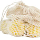 Baumwollnetzbeutel Ecru 30x38 cm IMPORT