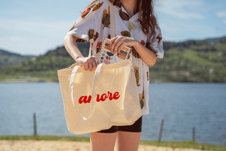 Baumwolltasche AMORE