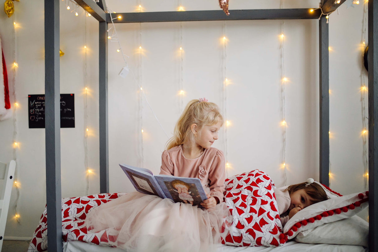 Lichtervorhang Lampen WARMES LICHT 3m