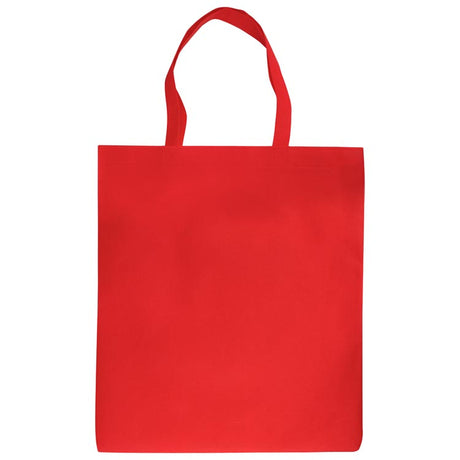 Rote PP-Tasche - 360x420 mm Griff: 38 cm