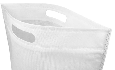 Polypropylen Tasche WEISS - 350x400mm