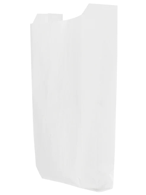 Faltenbeutel - WEISS - 180x340mm 1000 Stk.