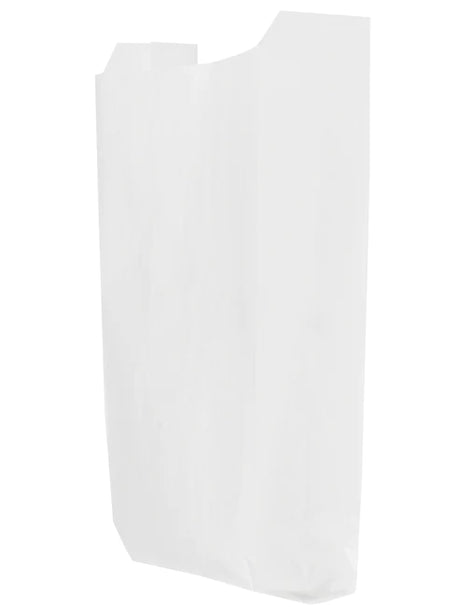 Faltenbeutel - WEISS - 180x340mm 1000 Stk.