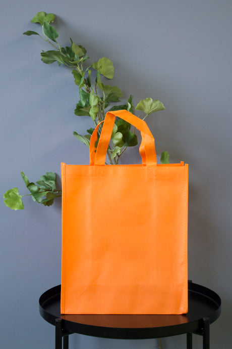 PP-Tasche orange - 300x150x350mm Griff: 38cm