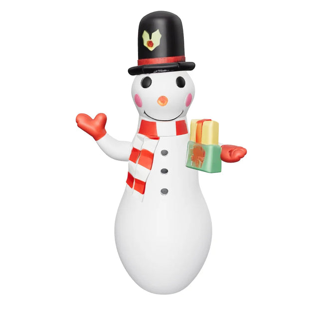 Aufblasbarer LED-Schneemann 180cm