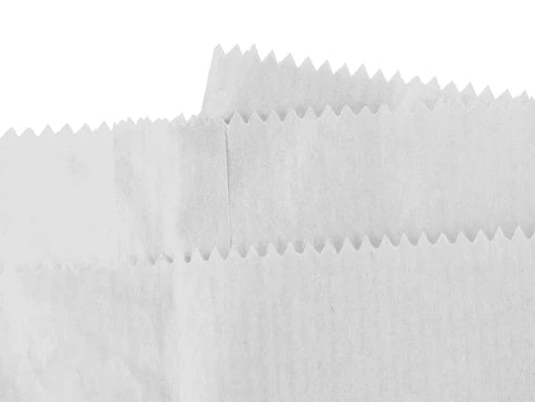 Faltenbeutel - WEISS - 180x340mm 1000 Stk.