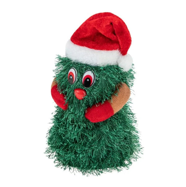 Tanzender Weihnachtsbaum singend 17cm