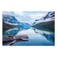 Wanddeko Holz - Beautiful Norwegian Lake