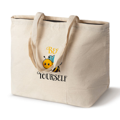 Baumwolltasche BEE YOURSELF