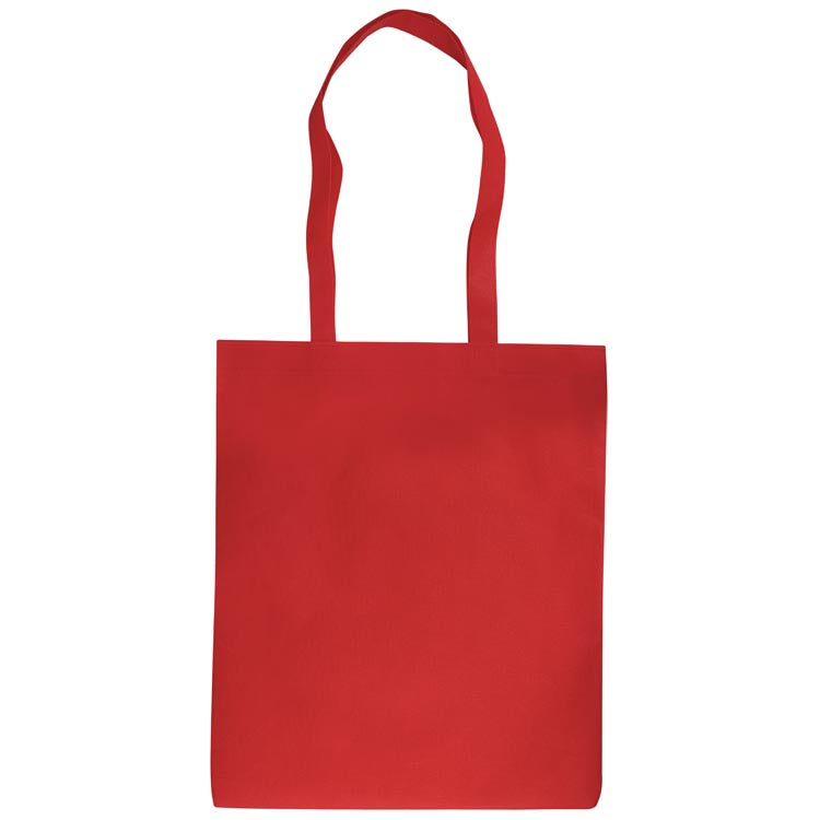 PP-Tasche rot - 360x420 mm Henkel: 70 cm