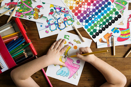 Motivationsaufkleber SMILE FACES 108St.