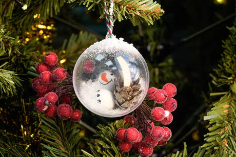 Transparente Kunststoffkugeln 5 Stk.