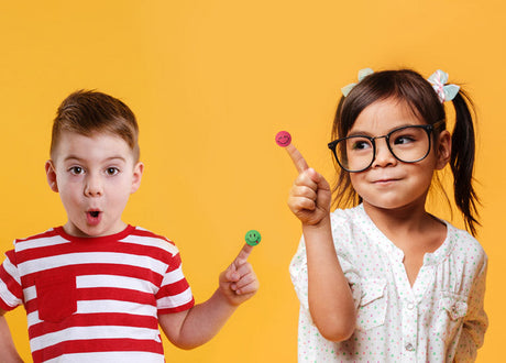 Motivationsaufkleber SMILE FACES 108St.