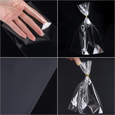 Zellophantüten 100x150mm 100St.