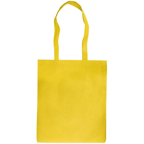 Polypropylen-Tasche Gelb 320x460mm Henkel: 70cm