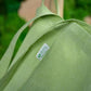 Baumwolltasche GRÜNE RECYCLING - 38x42cm Henkel: 70cm