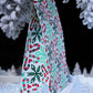 Weihnachtspapiertüte 16x8x27cm