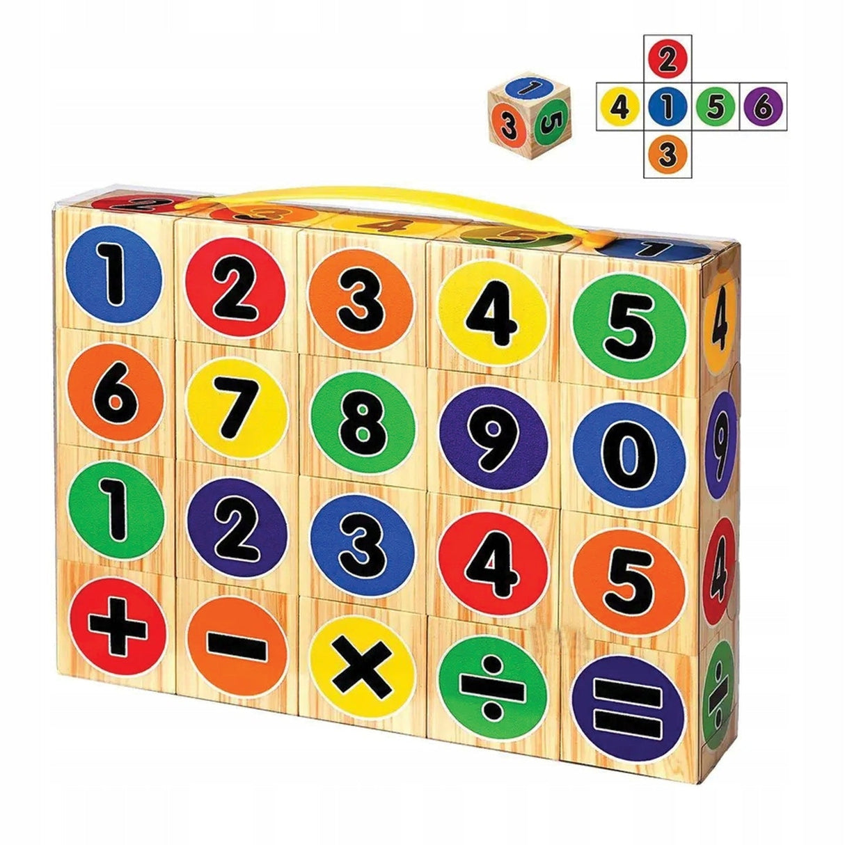 Lernblöcke für Kinder, 20-teiliges Set