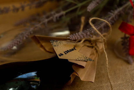 Tischkarten und Geschenkanhänger DOTS 10 St.