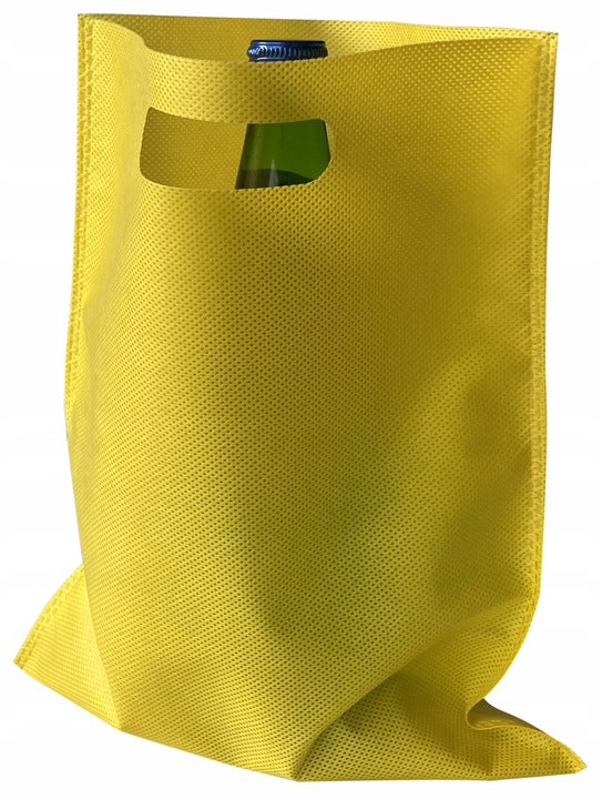 Polypropylen-Tasche GELB - 250x300mm