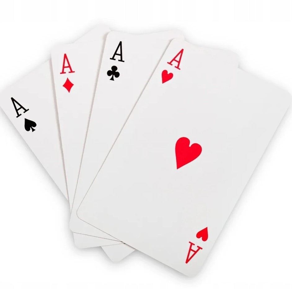 Poker-Spielkartendeck 54-tlg.