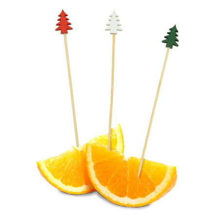 Weihnachts-Zahnstocherstäbchen 50 Stk.