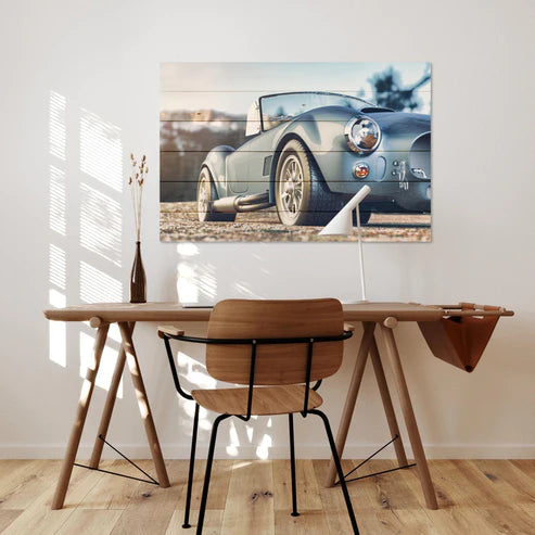 Wanddeko Holz - Classic Car