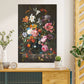 Wanddeko Holz - Colorful Bouquet