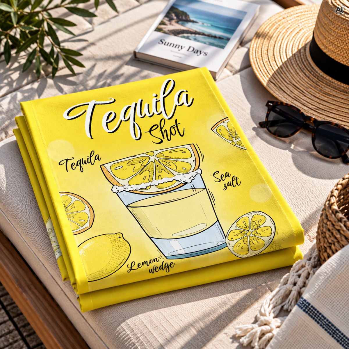 Dekstoel Cover Tequila Shot