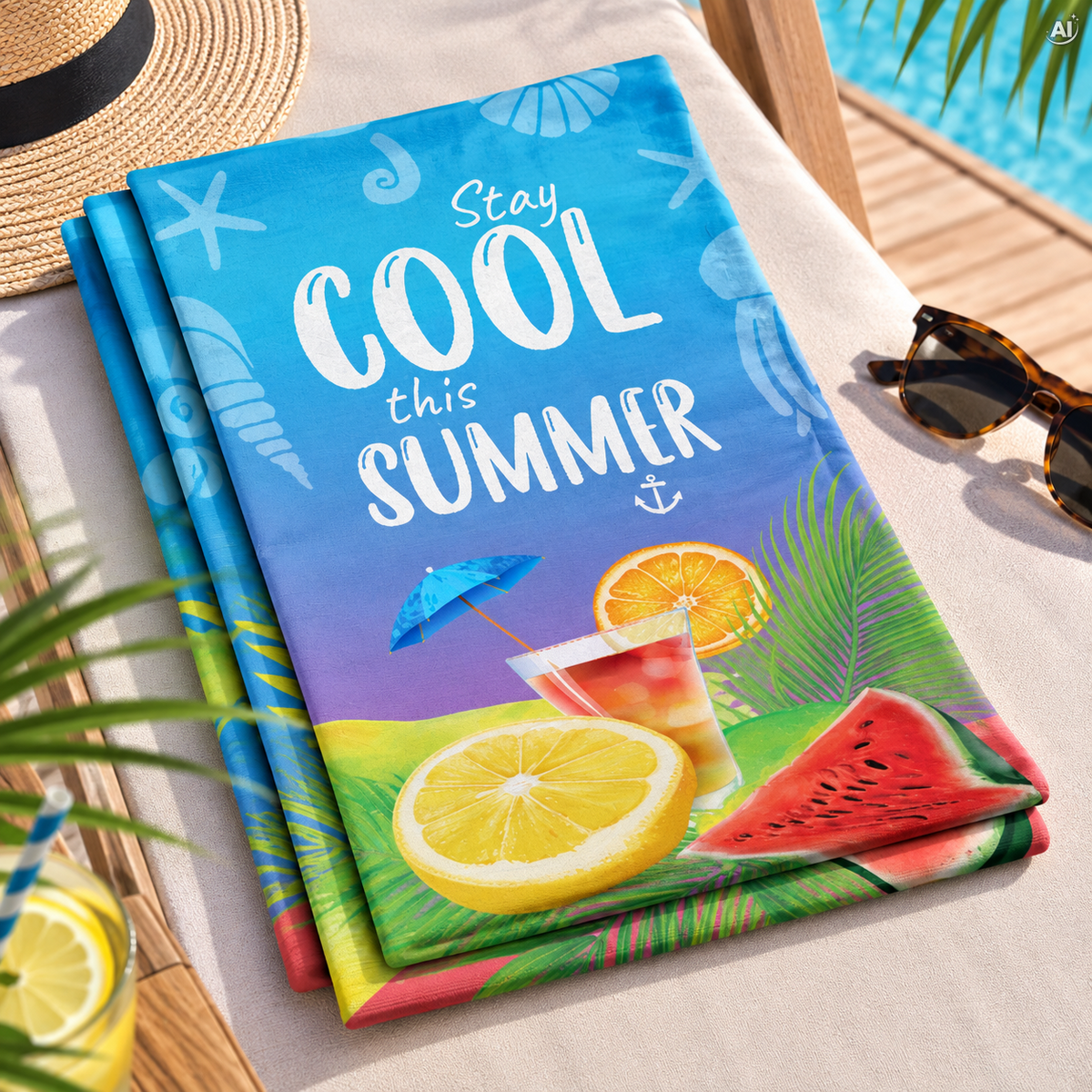 Palubná stolička v Stay Cool toto leto