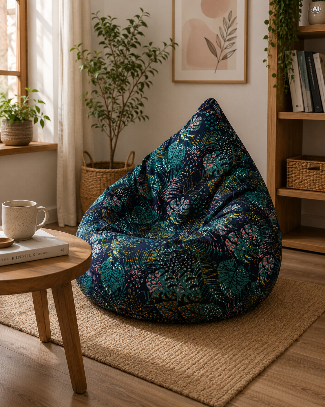 Bean Bag Sitzsack – XXL-Beutel mit 300 l – NEON