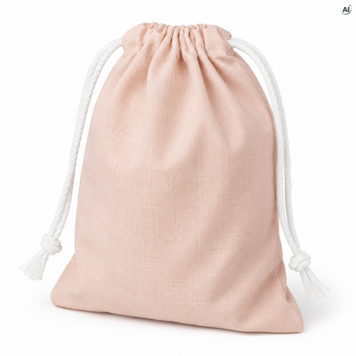 Baumwollbeutel mit Kordelzug 15 x 20 cm, 145 g/m²