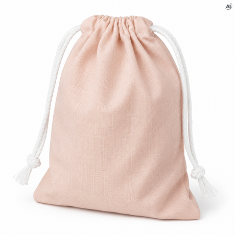 Baumwollbeutel mit Kordelzug 15 x 20 cm, 145 g/m²