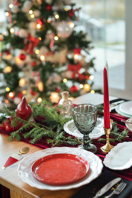 Dekorative Weihnachtsmützen des Heiligen Nikolaus 3,5x8cm 10 Stück