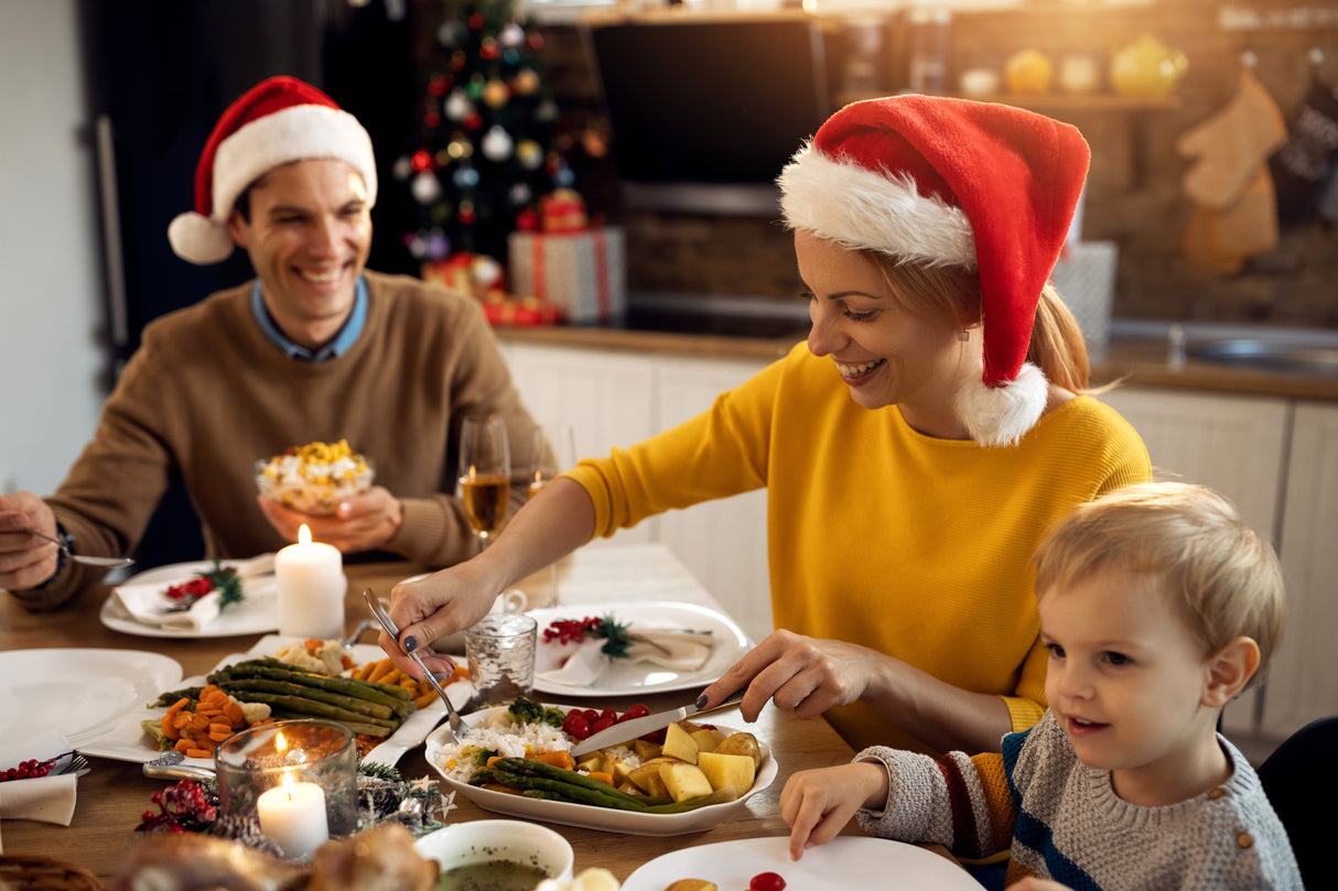 Weihnachtsmannmütze rot