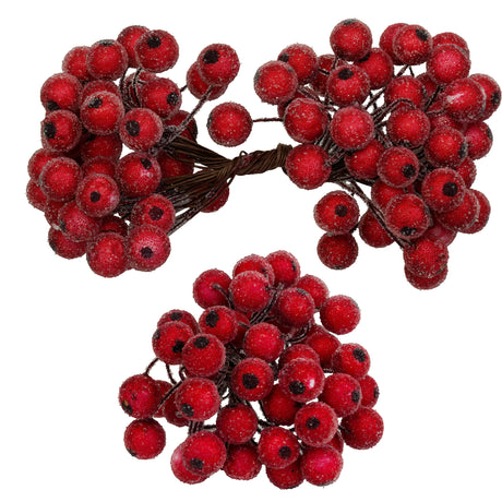 Weihnachten rote Eberesche BIG BUNCH