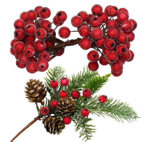 Weihnachten rote Eberesche BIG BUNCH