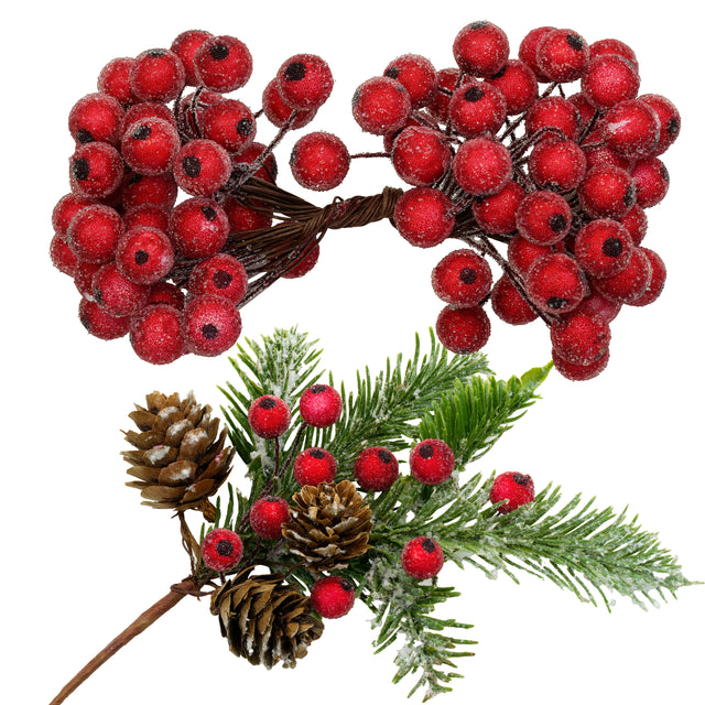 Weihnachten rote Eberesche BIG BUNCH