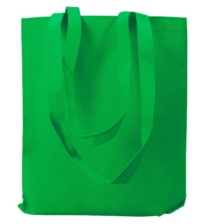 Polypropylen Tasche Grün - 360x420mm, Henkel: 70cm