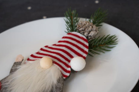 Weihnachtsbesteckhülle 3-tlg.